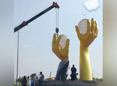 cda removes sculpture after backlash over suggestive design