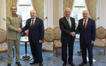 cdf munir khawaja asif meet turkish defence minister in istanbul cdf munir khawaja asif meet turkish defence minister in istanbul