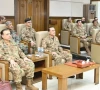 cdf munir receives briefing on security situation during his visit to corps headquarters peshawar on september 22 2026 photo ispr