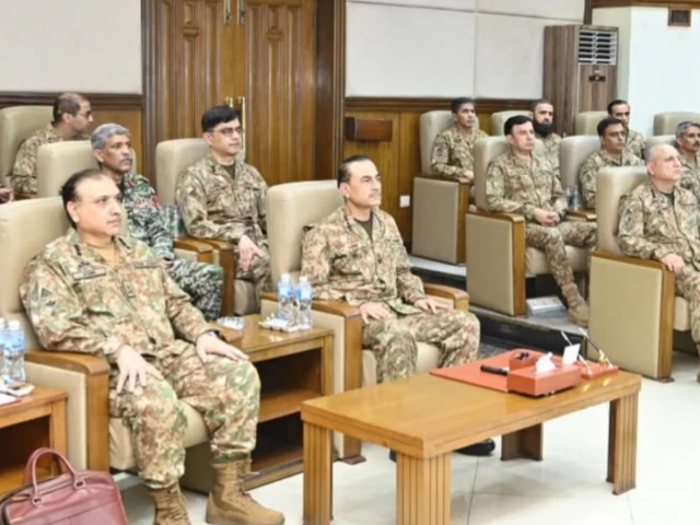 CDF Munir reiterates armed forces' resolve to defeat terrorism, ensure lasting peace across country