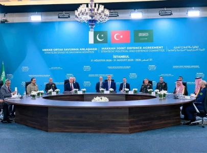 pakistan to provide first secretary general of makkah defence alliance turkish fm
