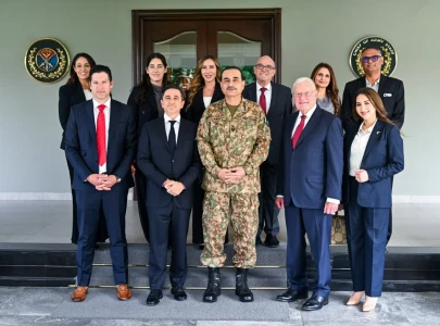 cdf munir stresses on tech innovation advanced solutions in meeting with american defence company cdf munir stresses on tech innovation advanced solutions in meeting with american defence company