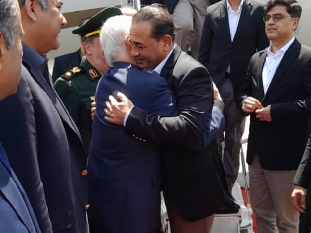 Chief of Army Staff and Chief of Defence Forces Field Marshal Syed Asim Munir arrives in Tehran on July 3, 2026