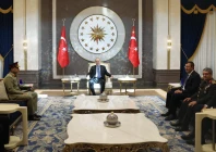 cdf munir holds meetings with turkish president armed forces chief