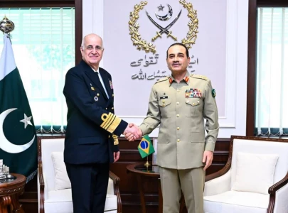 pakistan committed to strengthening defence ties with brazil cdf munir pakistan committed to strengthening defence ties with brazil cdf munir