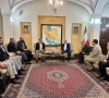 chief of defence forces and chief of army staff field marshal syed asim munir along with interior minister mohsin naqvi meet with with iranian interior minister eskandar momeni on august 24 2026 photo handout
