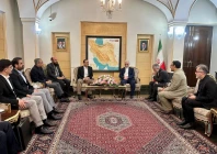 chief of defence forces and chief of army staff field marshal syed asim munir along with interior minister mohsin naqvi meet with with iranian interior minister eskandar momeni on august 24 2026 photo handout