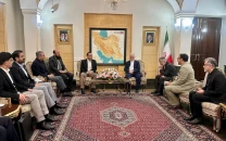 cdf munir naqvi meet iranian interior minister upon arrival in tehran