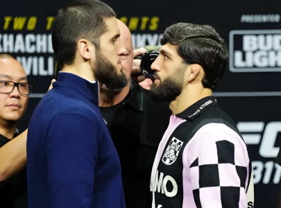 this is my night arman ahead of ufc 311 clash against islam makhachev