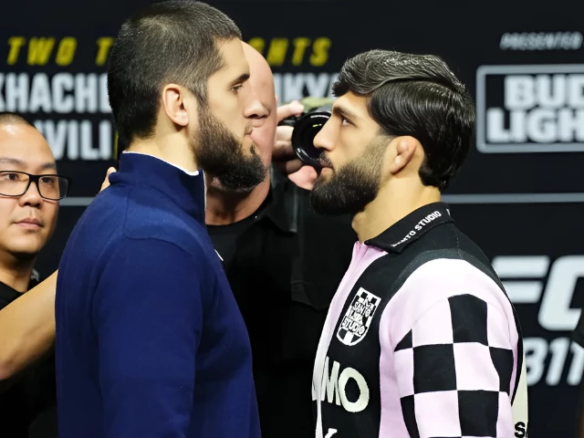 both fighters first met in 2019 with makhachev coming out on top with a unanimous decision both fighters first met in 2019 with makhachev coming out on top with a unanimous decision