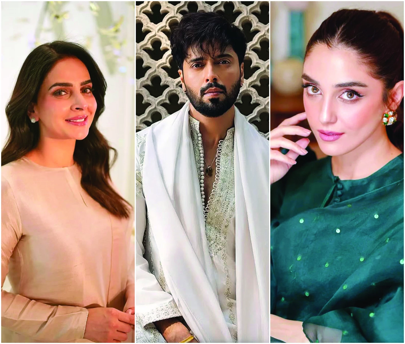 saba qamar fahad mustafa and maya ali among celebs rooting for pakistan s defence photos file saba qamar fahad mustafa and maya ali among celebs rooting for pakistan s defence photos file
