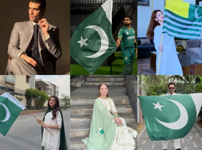 here s how pakistani celebrities marked country s 80th independence day