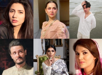 pakistani celebrities rally behind hina javed s family demand justice