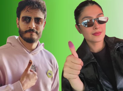 see you at the polls pakistani celebs share inked thumbs encourage citizens to vote