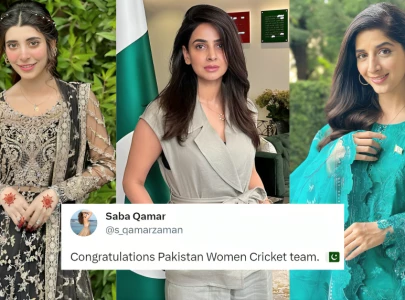 mawra urwa saba congratulate pakistan women s cricket team