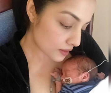 celina jaitly recalls losing newborn baby
