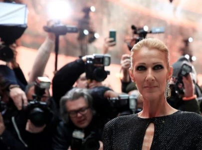 c line dion makes triumphant return with emotional performance at paris olympics opening ceremony