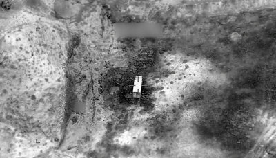 us central command forces attacking a military target in iran july 15 2026 screengrab
