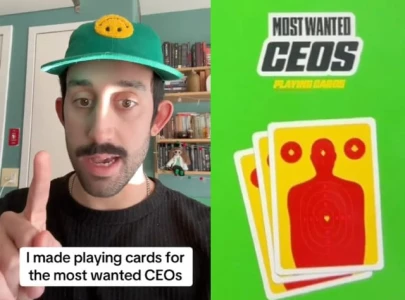 clothing brand owner launches disturbing most wanted ceos cards after unitedhealthcare ceo s death