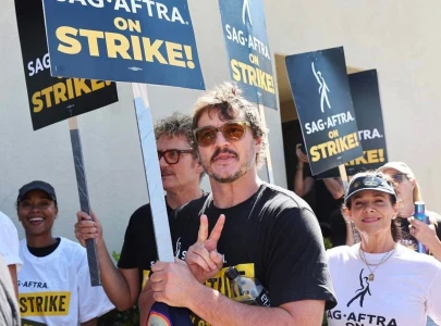 striking hollywood actors set saturday for next round of talks with studios striking hollywood actors set saturday for next round of talks with studios