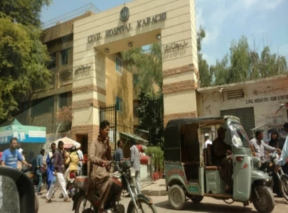 expansion of civil hospital underway