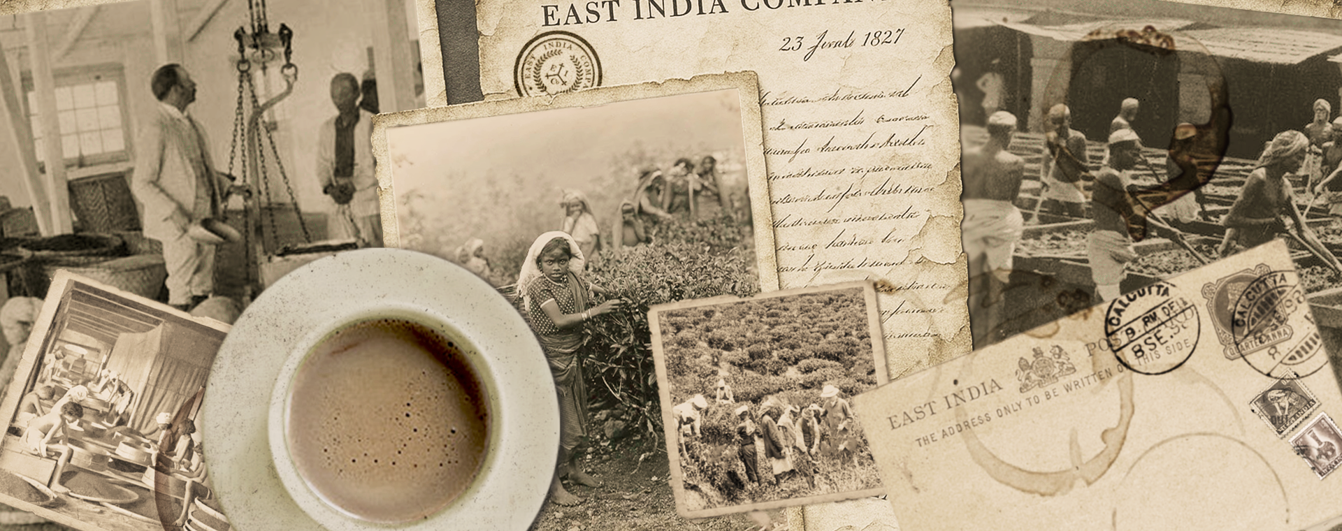 Chai’s colonial past, exploitative production Chai’s colonial past, exploitative production