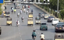 sindh govt moves to lower e challan fines for bikers in karachi