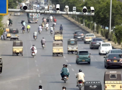 sindh govt moves to lower e challan fines for bikers in karachi