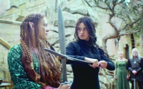 anya wraps the witcher for good