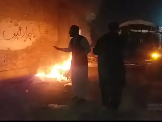 explosives were planted on a motorcycle parked outside levies prison in the balochistan town express screengrab explosives were planted on a motorcycle parked outside levies prison in the balochistan town express screengrab