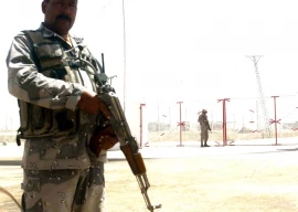 chaman border closed after blast