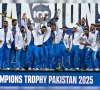 home crowd cheers as india win champions trophy home crowd cheers as india win champions trophy