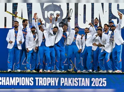 unbeaten india defeat nz to win champions trophy for third time unbeaten india defeat nz to win champions trophy for third time