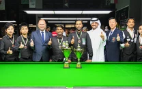 pakistan s muhammad asif and asjad iqbal clinched the ibsf world cup team snooker 2025 title