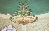 chandelier from mazar e quaid going to national museum chandelier from mazar e quaid going to national museum