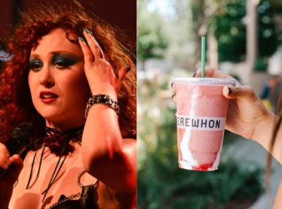 chappell roan jokes about hailey bieber smoothie calls it a milkshake not a health drink