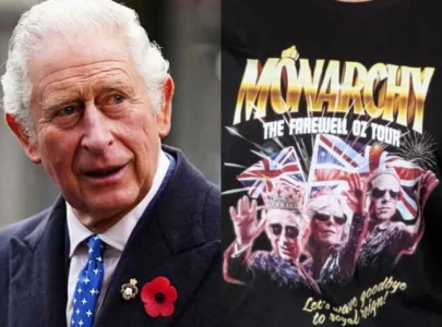 australian activists sell farewell tour merch ahead of king charles visit