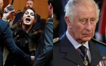 king charles attacked by australian politician accusing him of genocide you are not my king