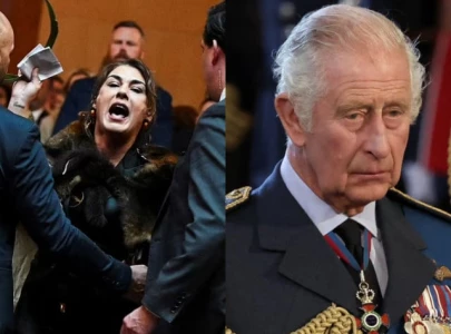 king charles attacked by australian politician accusing him of genocide you are not my king