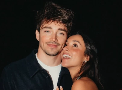 charles leclerc announces engagement to alexandra saint mleux charles leclerc announces engagement to alexandra saint mleux