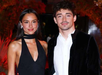 alexandra saint mleux adds to charles leclerc s f1 struggles with humorous social media interaction alexandra saint mleux adds to charles leclerc s f1 struggles with humorous social media interaction