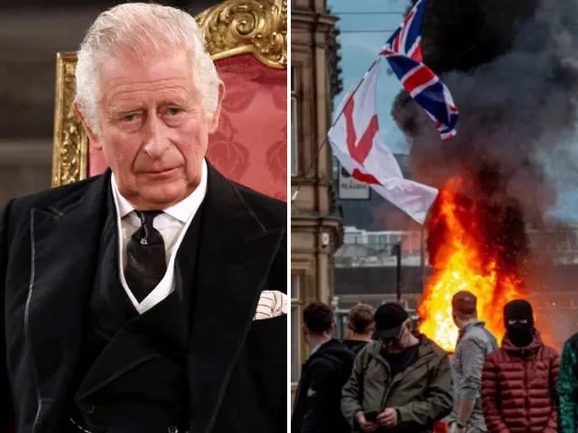 king charles urged to speak out on uk riots king charles urged to speak out on uk riots