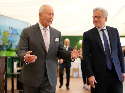 king charles warns ai leaders of existential dangers
