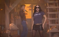 role model debuts on snl with charli xcx for sally when the wine runs out performance role model debuts on snl with charli xcx for sally when the wine runs out performance