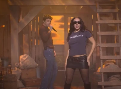 role model debuts on snl with charli xcx for sally when the wine runs out performance role model debuts on snl with charli xcx for sally when the wine runs out performance