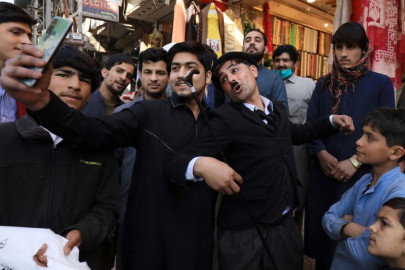 peshawar s charlie chaplin vows to make people smile in trying times