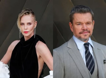 charlize theron sparks backlash after commenting on matt damon s body inappropriately