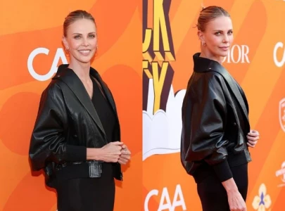 charlize theron criticizes immigration policies during ctaop block party 2025 in los angeles charlize theron criticizes immigration policies during ctaop block party 2025 in los angeles