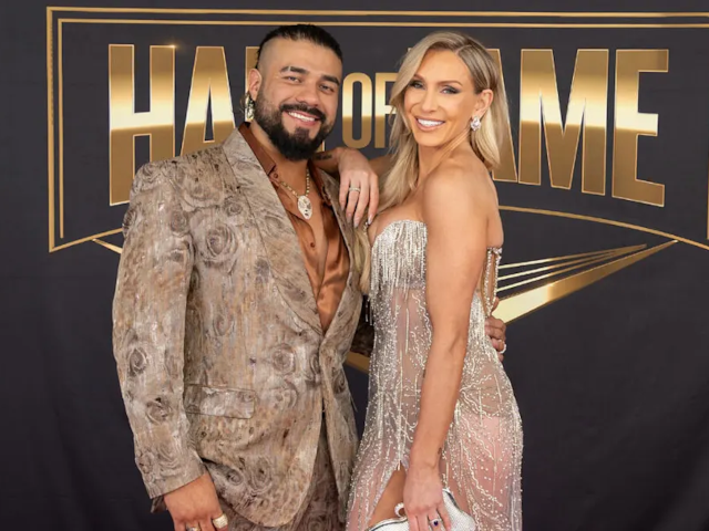 Charlotte Flair divorces Andrade after four years of marriage Express Tribune