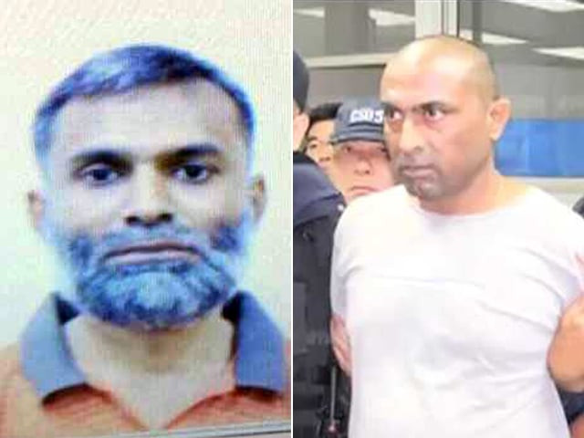 file photos of zubair charya left and abdul rehman bhola right file photos of zubair charya left and abdul rehman bhola right